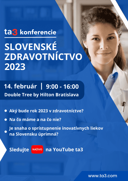 Slovenské zdravotníctvo 2023